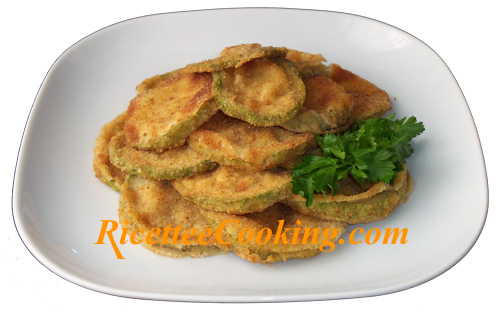 Cotolette di zucchine al forno